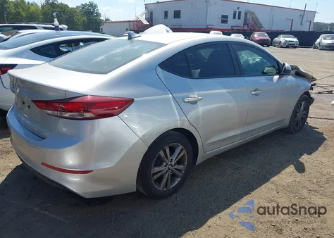 2017 Hyundai Elantra Se from USA, damaged, VIN 5NPD84LF7HH033724